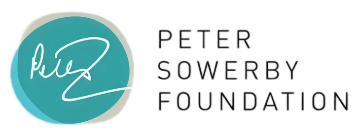 Peter Sowerby Foundation logo